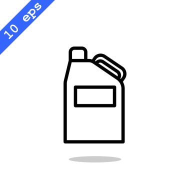 teneke kutu web simgesi