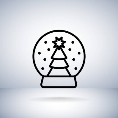 Noel ağacı simgesini