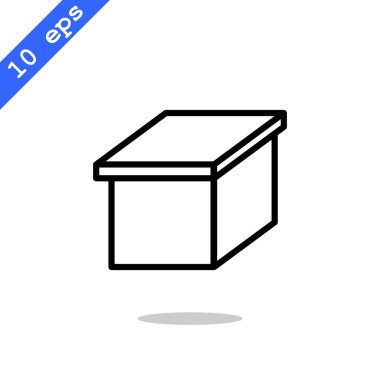 dağıtım kutusu simgesi