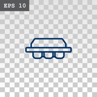 Ambalaj konteyner simgesi