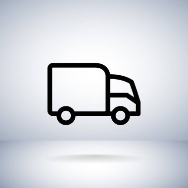 Teslimat Aracı Simgesi