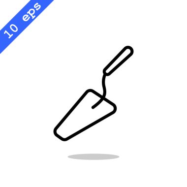 Trowel araç simgesi