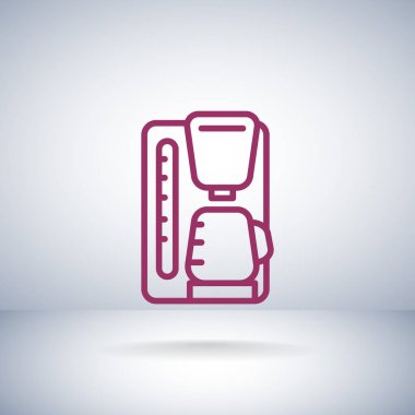 kahve makinesi web simgesi