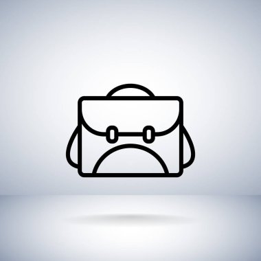 Çantanı, sırt çantası simgesini