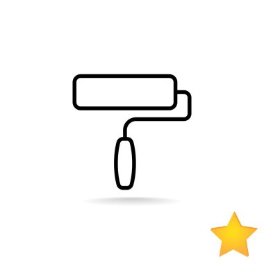 boya silindiri simgesi