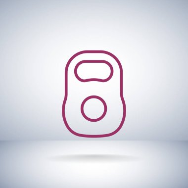 Ağırlık, Kettlebell simgesi