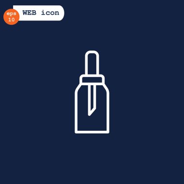 sıvı sabun, losyon konteyner simgesi