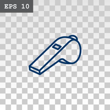 Hakem düdük simgesi