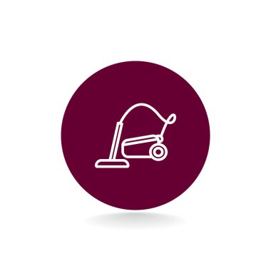 elektrik süpürgesi simgesi