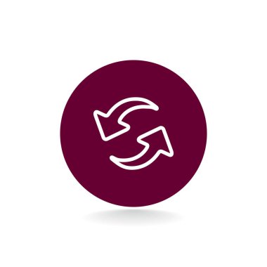 geri dönüşüm Web simgesi