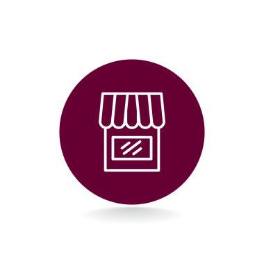 Dükkanı, mağazası simgesi