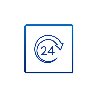 Yuvarlak Saat simgesi