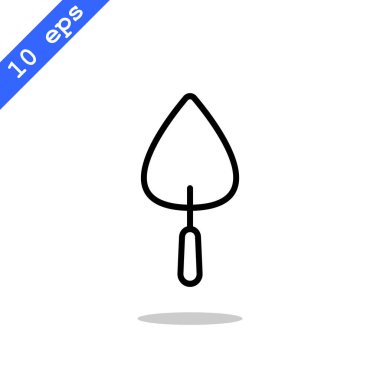 Trowel araç simgesi