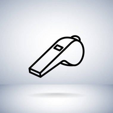 Hakem düdük simgesi