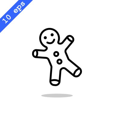 Zencefilli kurabiye adam simgesi