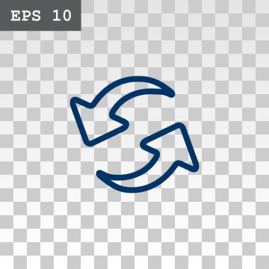 geri dönüşüm Web simgesi