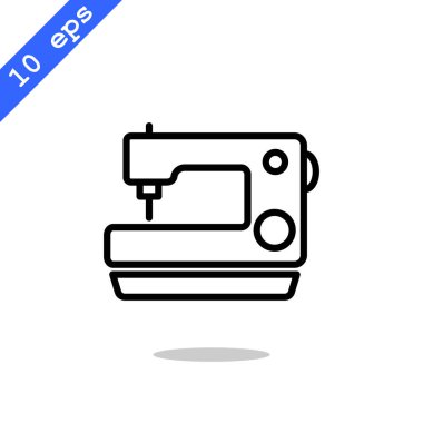 Dikiş makinesi simgesi