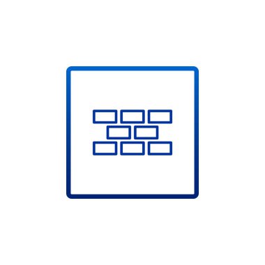 tuğla malzeme simgesi