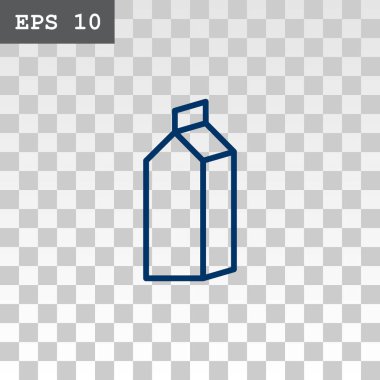 Süt simgesi için kapsayıcı