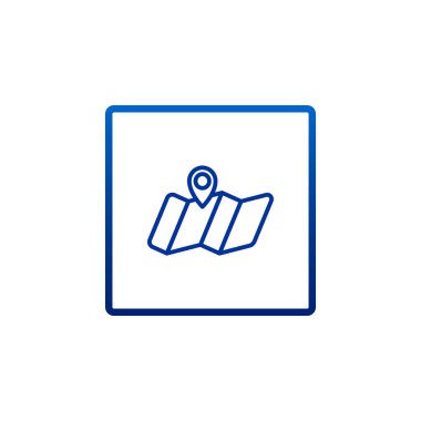 Harita iğne simgesi