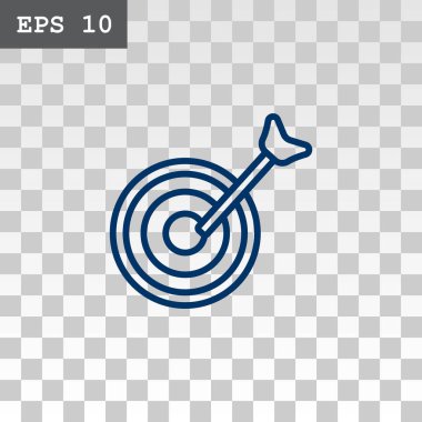 ok simgesine sahip hedef 