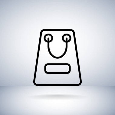 alışveriş çantası simgesi