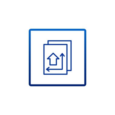 ev planı düz simgesi