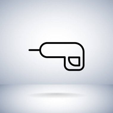 Elektrikli matkap simgesi