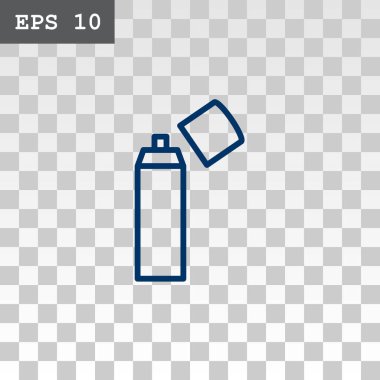 jel, sabun, köpük konteyner simgesi