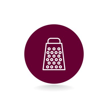 rende düz stil ikonu