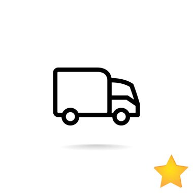 Teslimat Aracı Simgesi