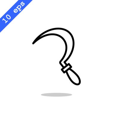 Orak aracı simgesini