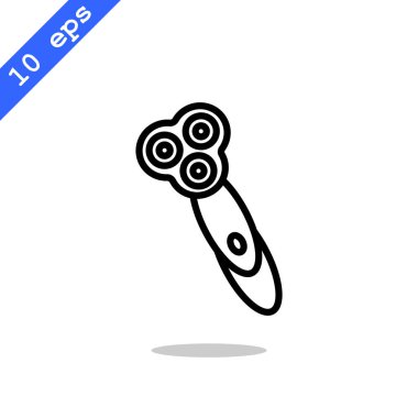 tıraş makinesi web simgesi