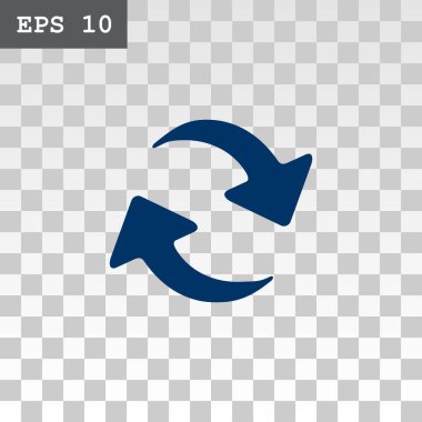 geri dönüşüm Web simgesi