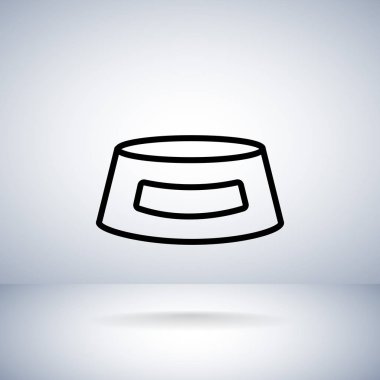 hayvan yemi kase simgesi