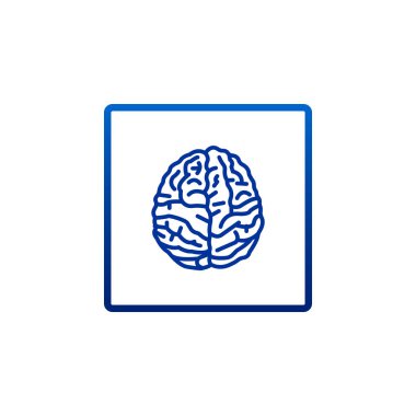 İnsan beyni simgesi
