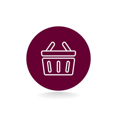 Alışveriş sepeti simgesi