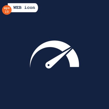 ölçer, hız göstergesi simgesi