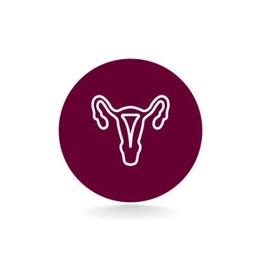 kadın üreme organları simgesi