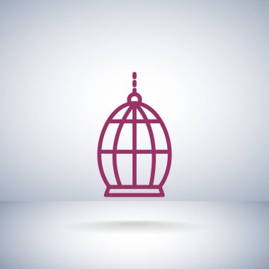kuş kafesi simgesi