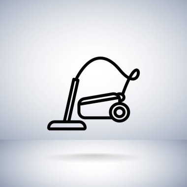 elektrik süpürgesi simgesi