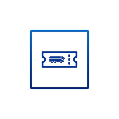 otobüs bileti simgesi