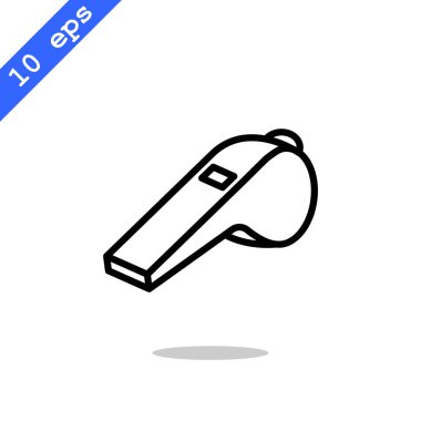 Hakem düdük simgesi