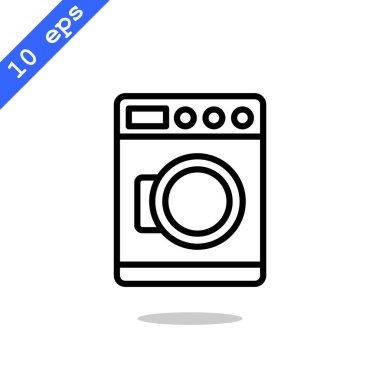 çamaşır makinesi simgesi