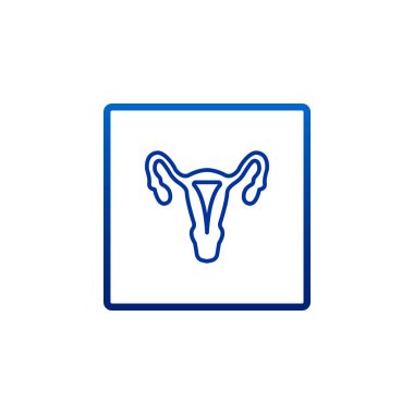 kadın üreme organları simgesi