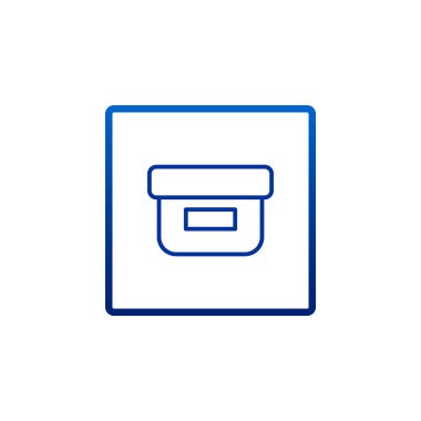 yiyecek kabı simgesi