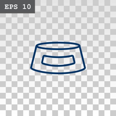 hayvan yemi kase simgesi