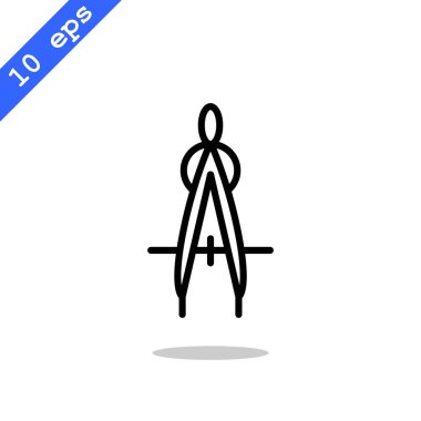 Bölücüler, pergel simgesi