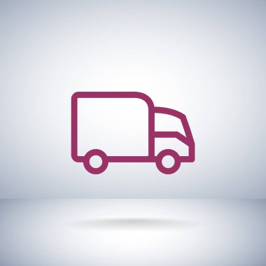 Teslimat Aracı Simgesi