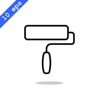 boya silindiri simgesi